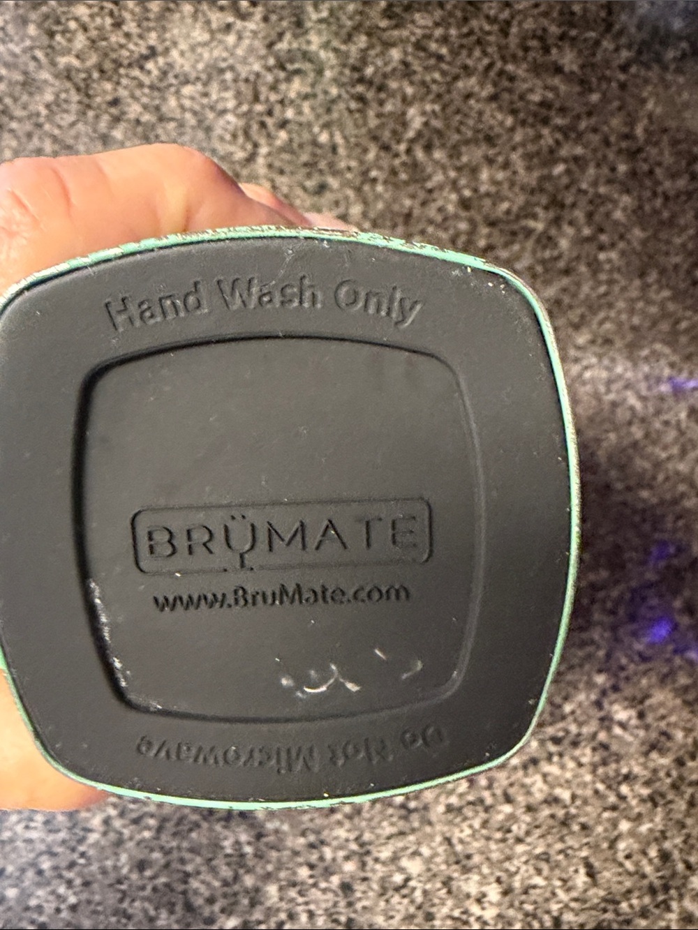 Brumate Monstera Special Edition Rehydration Bottle 25 Ounces - Picture 7 of 8
